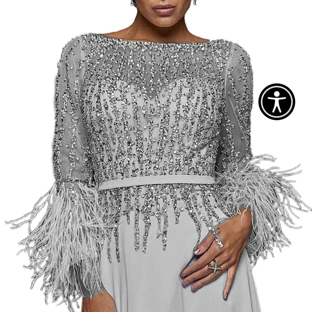 New with tag Terani dress